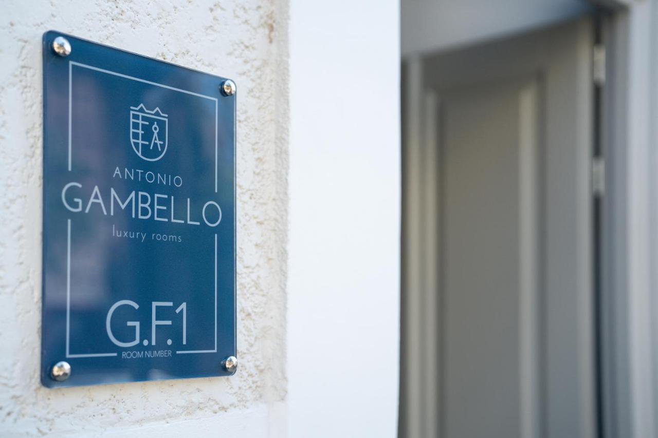 Gambello Luxury Rooms Nauplion Exterior foto