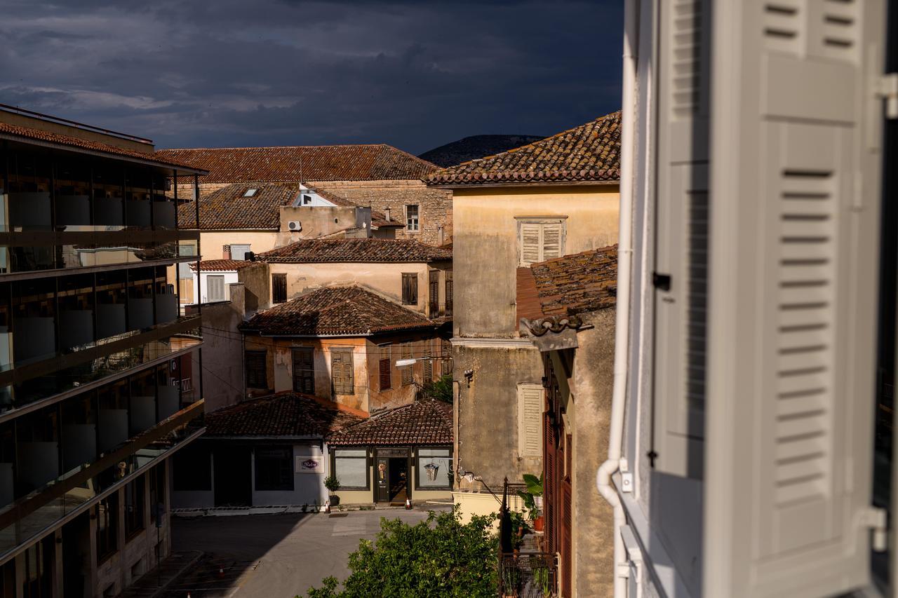 Gambello Luxury Rooms Nauplion Exterior foto